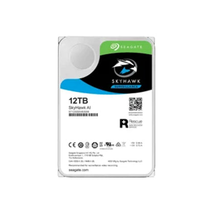 Seagate ST12000VE001 Skyhawk AI 12 TB Hard Drive – 3.5″ Internal