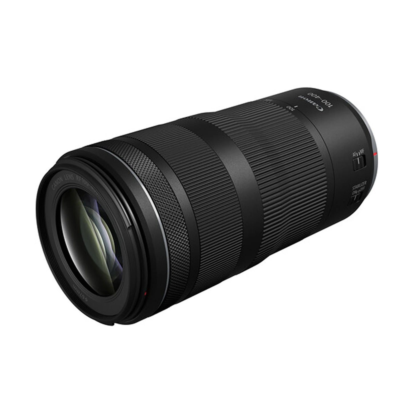 Canon RF 100-400mm f/5.6-8 IS USM Lens + RF 16 F2.8 STM + RF 50 f1.8 STM