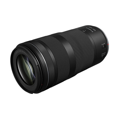 Canon RF 100-400mm f/5.6-8 IS USM Lens + RF 16 F2.8 STM + RF 50 f1.8 STM