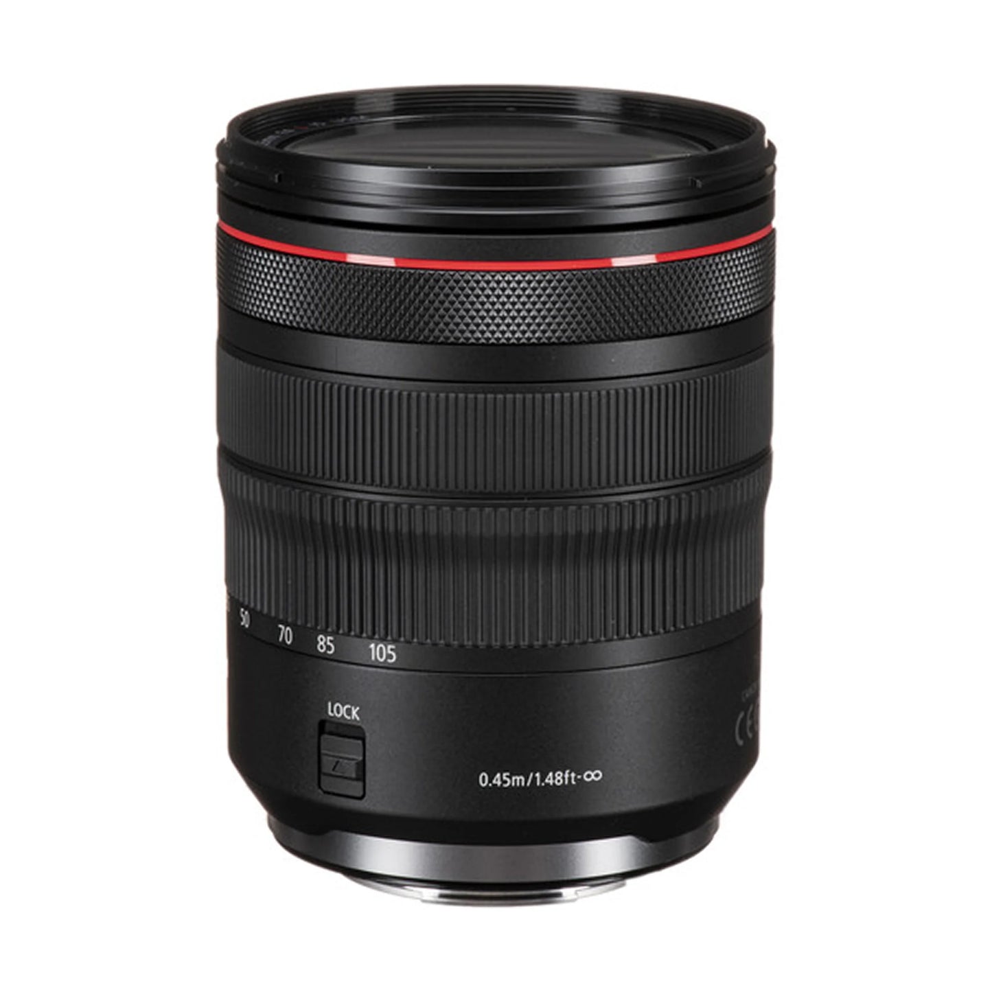 Canon RF 24-105mm f/4L IS USM Lens (Retail Packing)