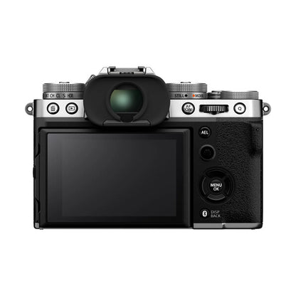 Fujifilm X-T5 Kit with XF 16-50mm F/2.8-4.8 lens (Silver)