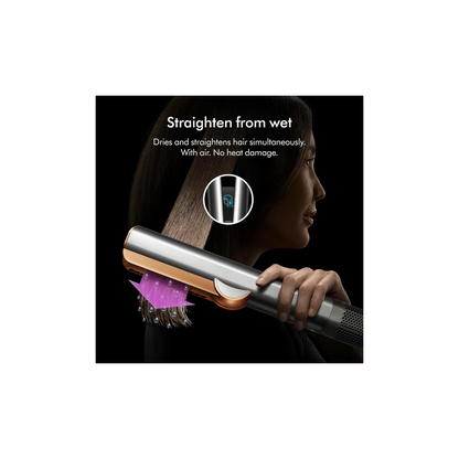 Dyson Airstrait straightener (Nickel/Copper)