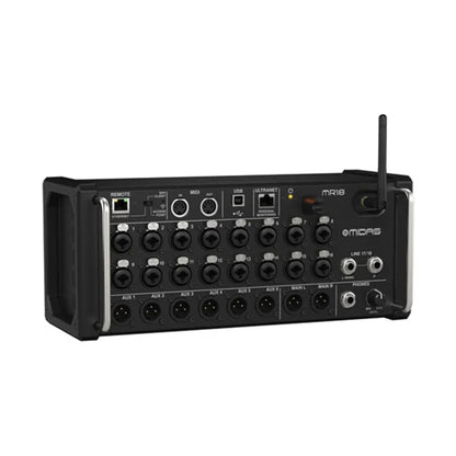 Midas MR18 18-Input Digital Rack Mixer with Wi-Fi Tablet Control