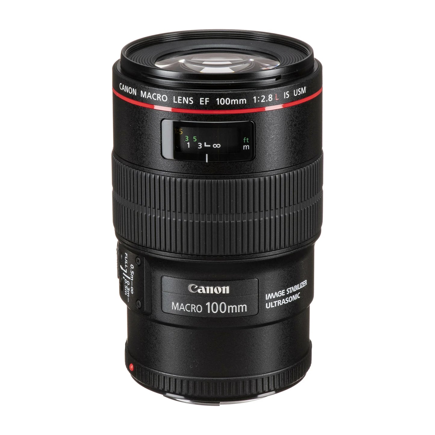 Canon EF 100mm f/2.8 L IS USM Macro Lens