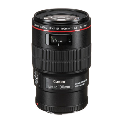 Canon EF 100mm f/2.8 L IS USM Macro Lens