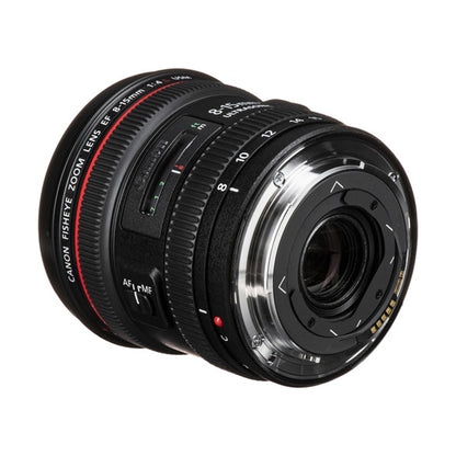Canon EF 8-15mm f/4 L USM Fisheye Lens