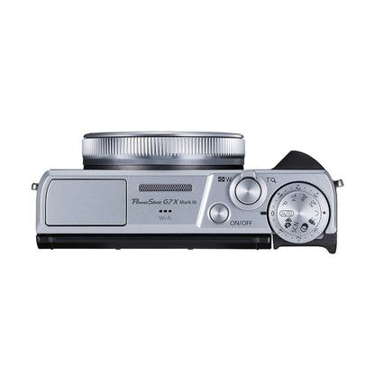 Canon PowerShot G7X Mark III (Silver)