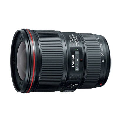 Canon EF 16-35mm f/4 L IS USM Lens