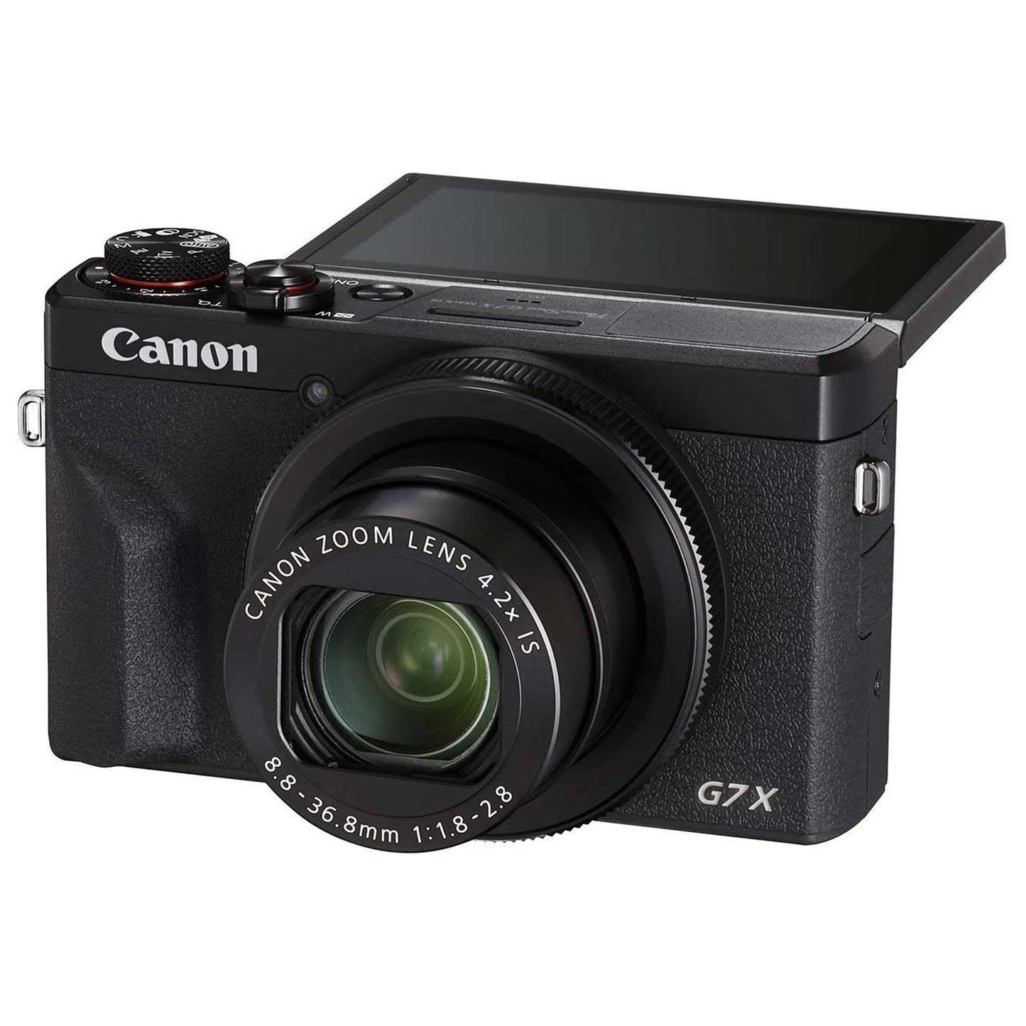 Canon PowerShot G7X Mark III (Black)