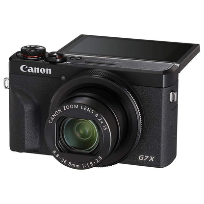 Canon PowerShot G7X Mark III (Black)