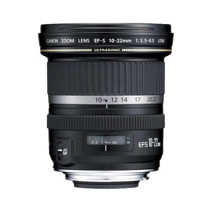 Canon EF-S 10-22mm f/3.5-4.5 USM Lens