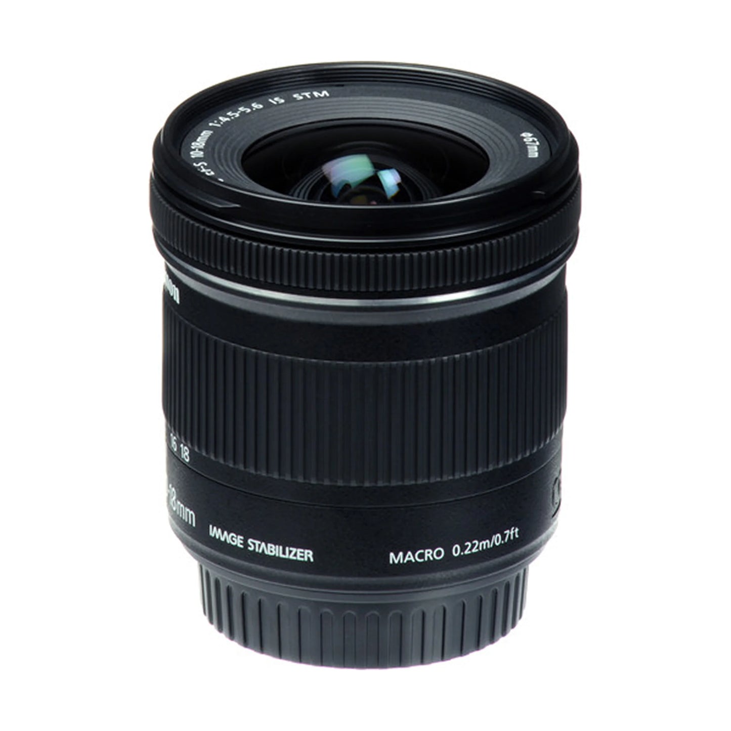 Canon EF-S 10-18mm f/4.5-5.6 IS STM Lens