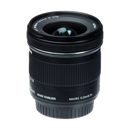 Canon EF-S 10-18mm f/4.5-5.6 IS STM Lens