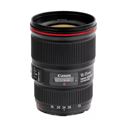 Canon EF 16-35mm f/4 L IS USM Lens