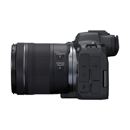 Canon EOS R6 Mark II with RF 24-105mm F/4-7.1 IS STM Lens