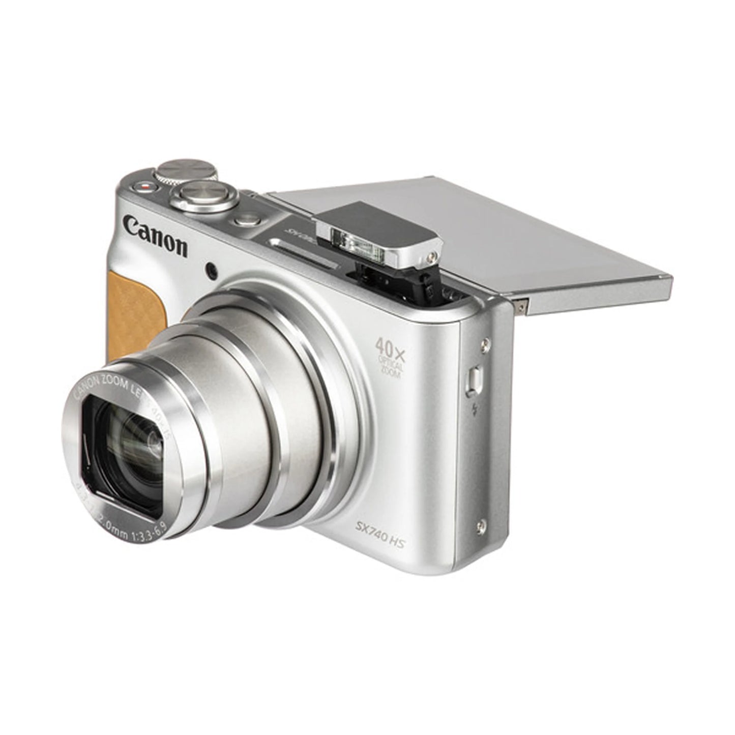 Canon PowerShot SX740 HS (Silver)