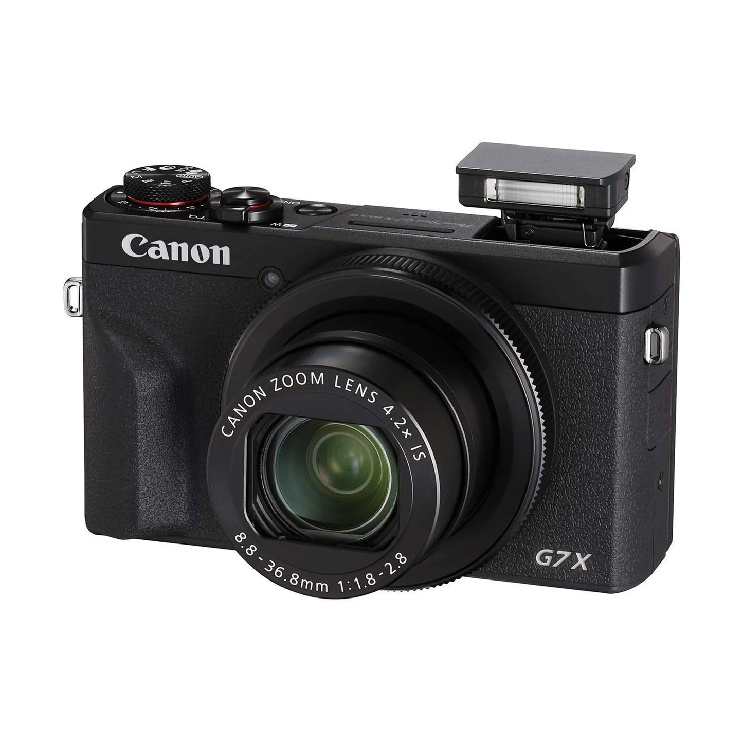 Canon PowerShot G7X Mark III (Black)