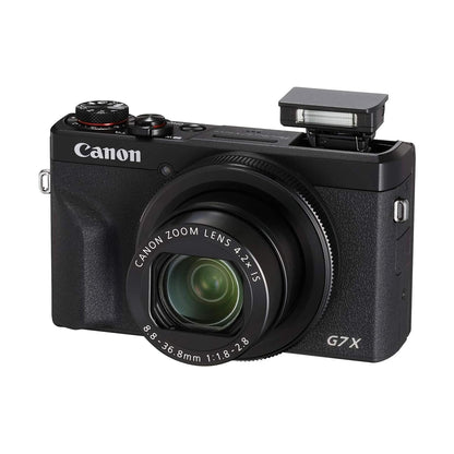 Canon PowerShot G7X Mark III (Black)