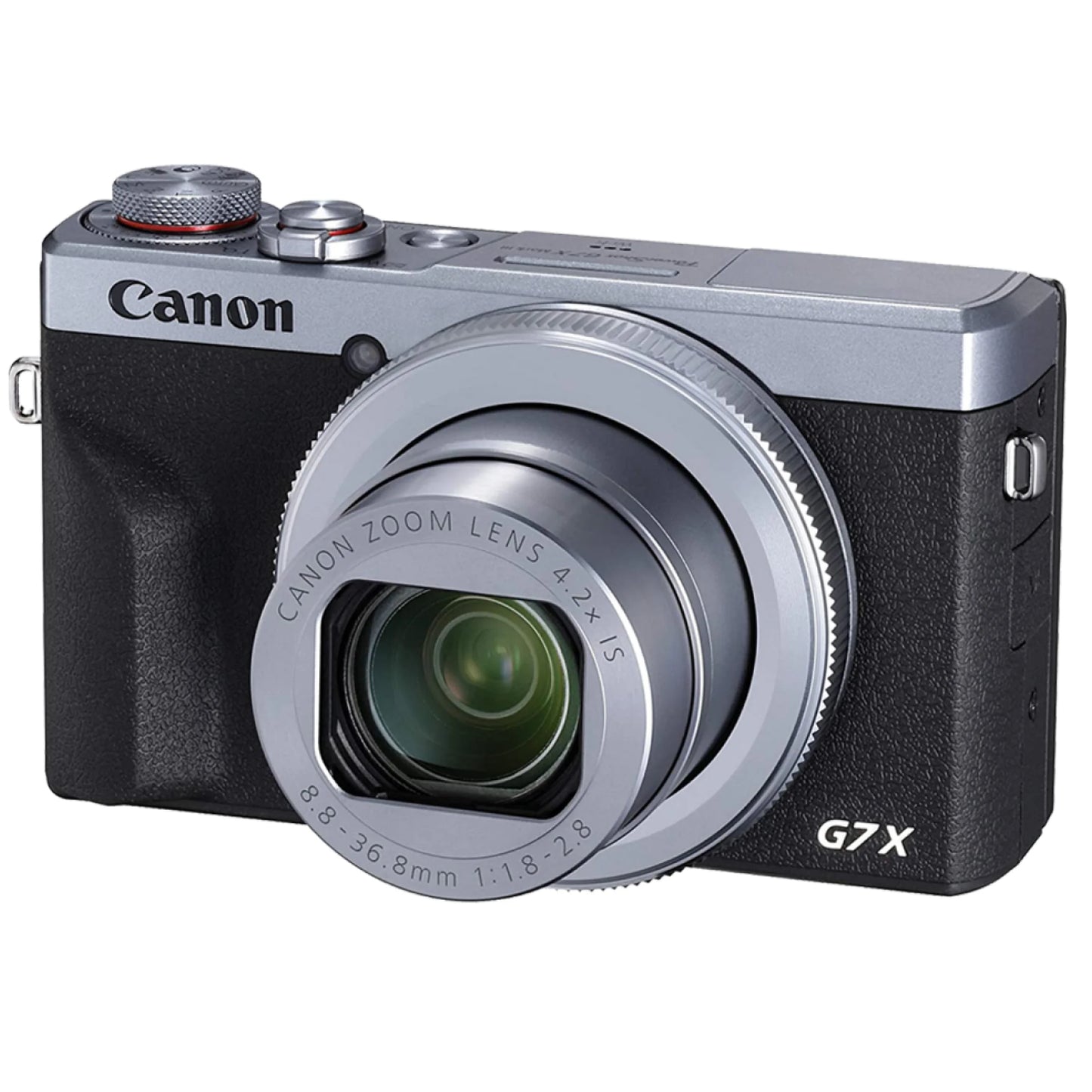 Canon PowerShot G7X Mark III (Silver)