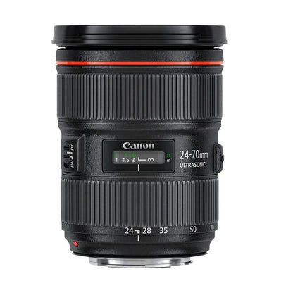Canon EF 24-70mm f2.8L II USM