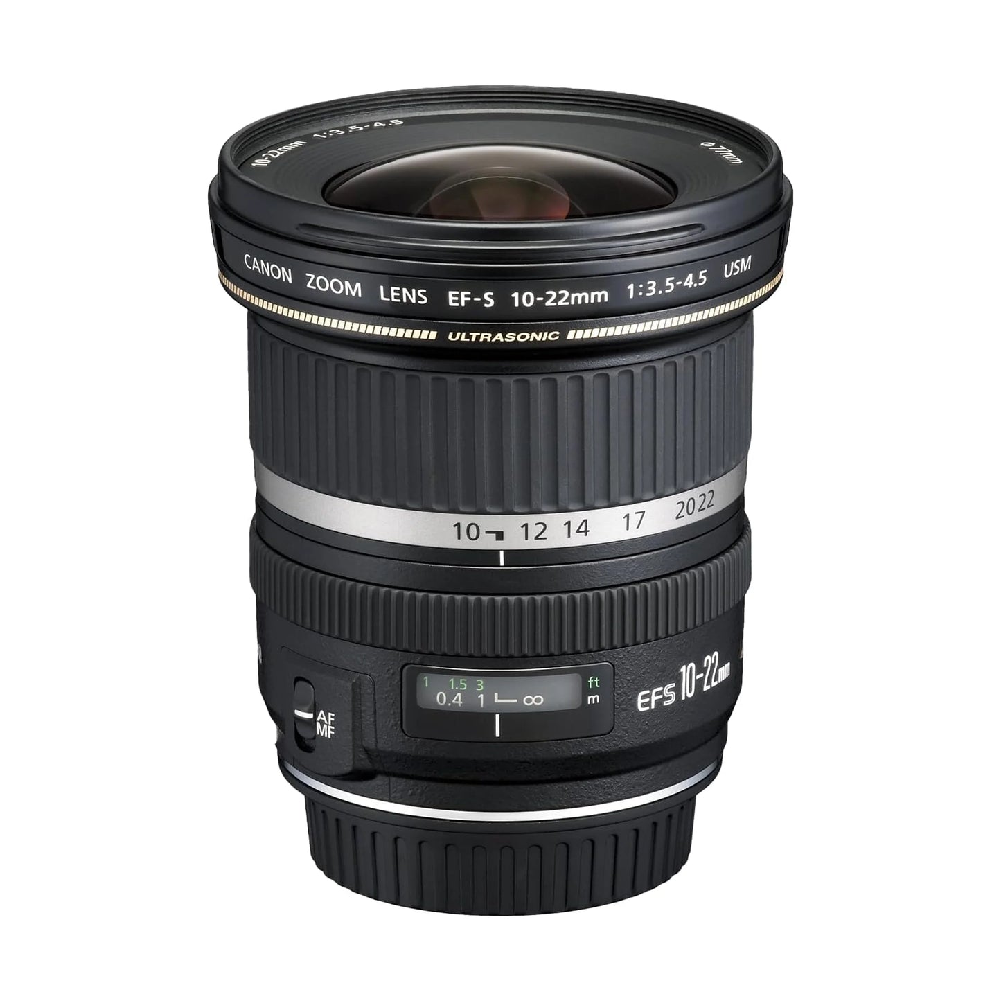 Canon EF-S 10-22mm f/3.5-4.5 USM Lens