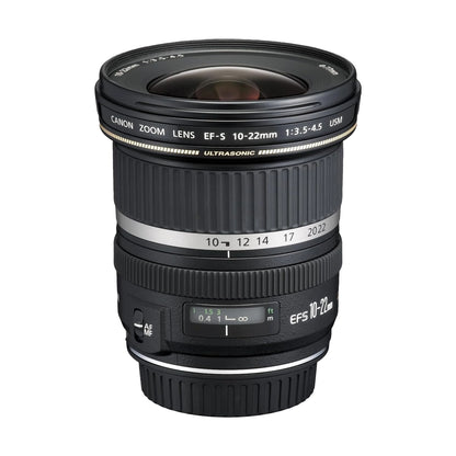 Canon EF-S 10-22mm f/3.5-4.5 USM Lens