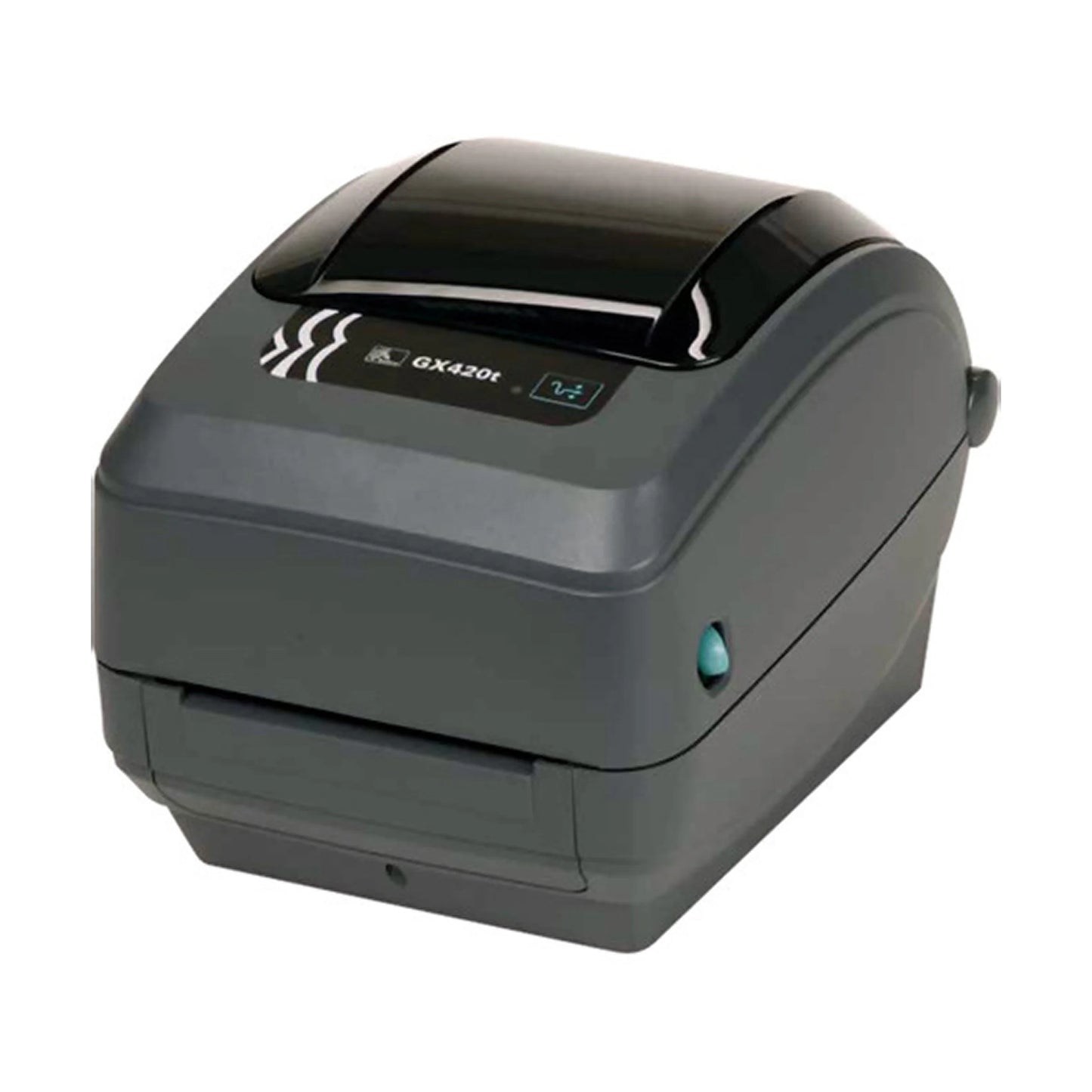Zebra GX420t Thermal Transfer Desktop Label Printer 203 dpi Ethernet USB Serial (GX42-102410-000)
