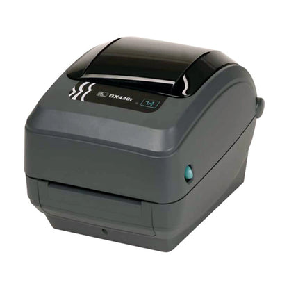Zebra GX420t Thermal Transfer Desktop Label Printer 203 dpi Ethernet USB Serial (GX42-102410-000)