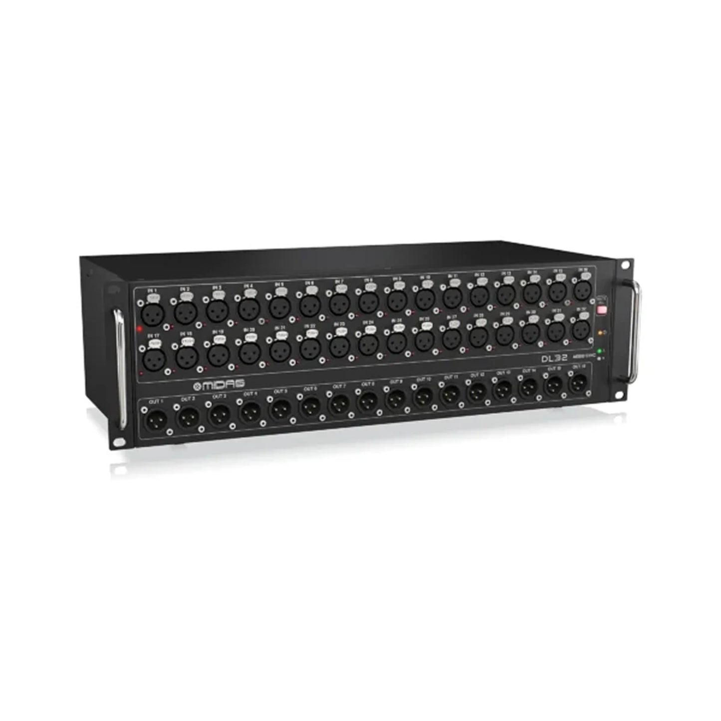 Midas DL32 32-Input 16-Output Stage Box Digital Snake