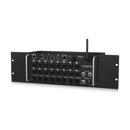 Midas MR18 18-Input Digital Rack Mixer with Wi-Fi Tablet Control