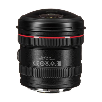 Canon EF 8-15mm f/4 L USM Fisheye Lens