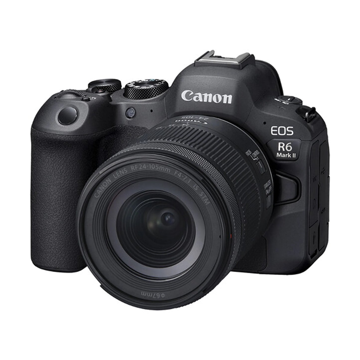 Canon EOS R6 Mark II with RF 24-105mm F/4-7.1 IS STM Lens