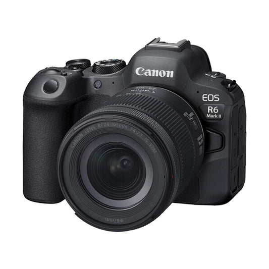 Canon EOS R6 Mark II with RF 24-105mm F/4-7.1 IS STM Lens