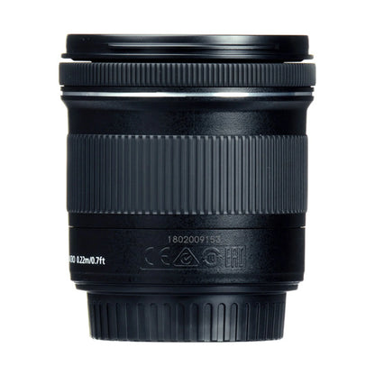 Canon EF-S 10-18mm f/4.5-5.6 IS STM Lens