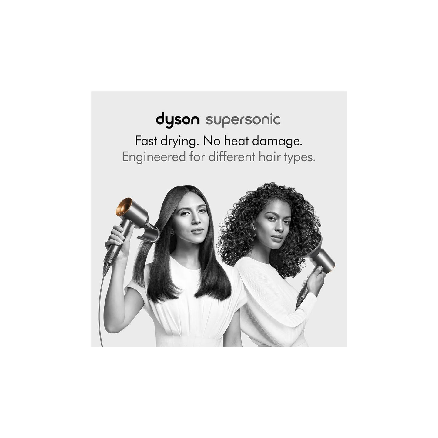 Dyson Supersonic hair dryer (Nickel/Copper)