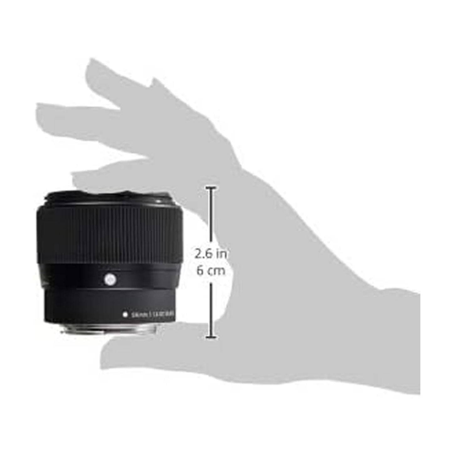 Sigma 56mm f/1.4 DC DN Contemporary Lens (Canon EF-M)