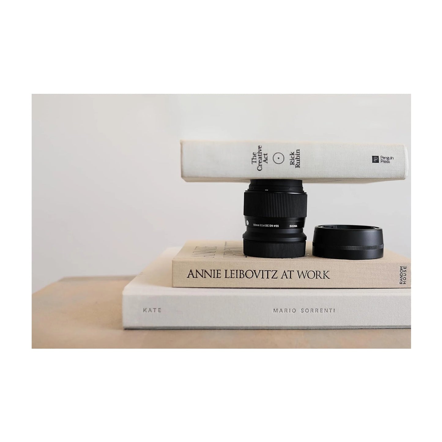 Sigma 56mm f/1.4 DC DN Contemporary Lens (Canon RF)