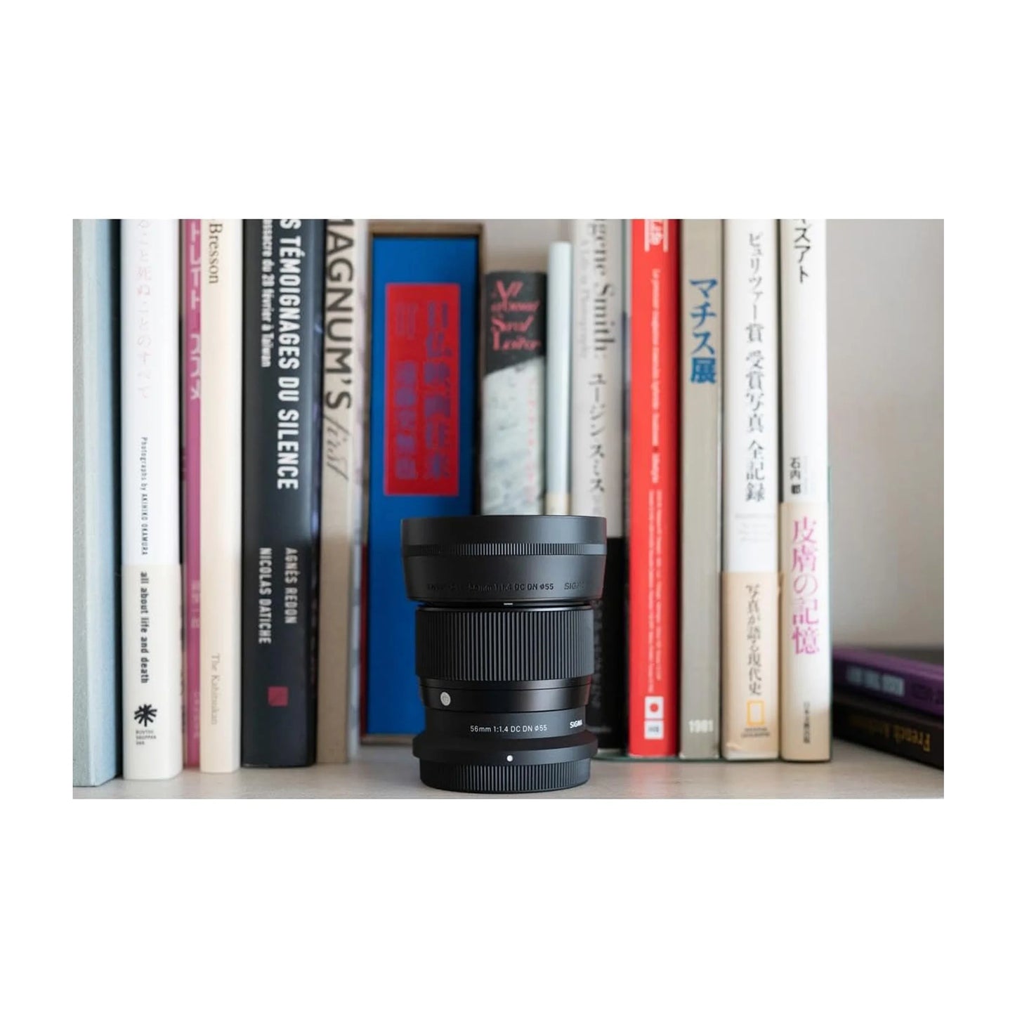 Sigma 56mm f/1.4 DC DN Contemporary Lens (Nikon Z)