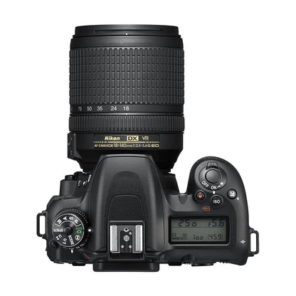 Nikon D7500 Kit with 18-140mm