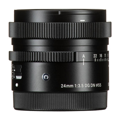 Sigma 24mm F3.5 DG DN Contemporary Lens (Sony E)