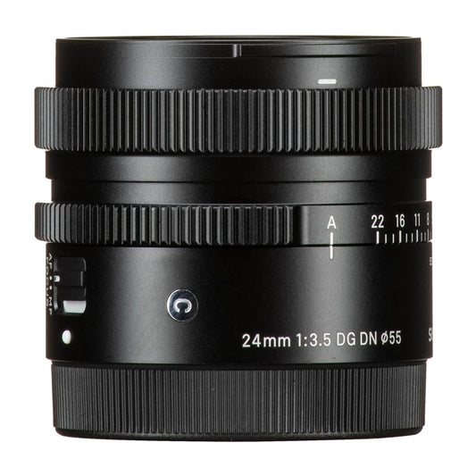 Sigma 24mm F3.5 DG DN Contemporary Lens (Sony E)