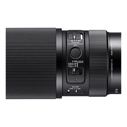Sigma 105mm f/2.8 DG DN Macro Art Lens (Sony E)