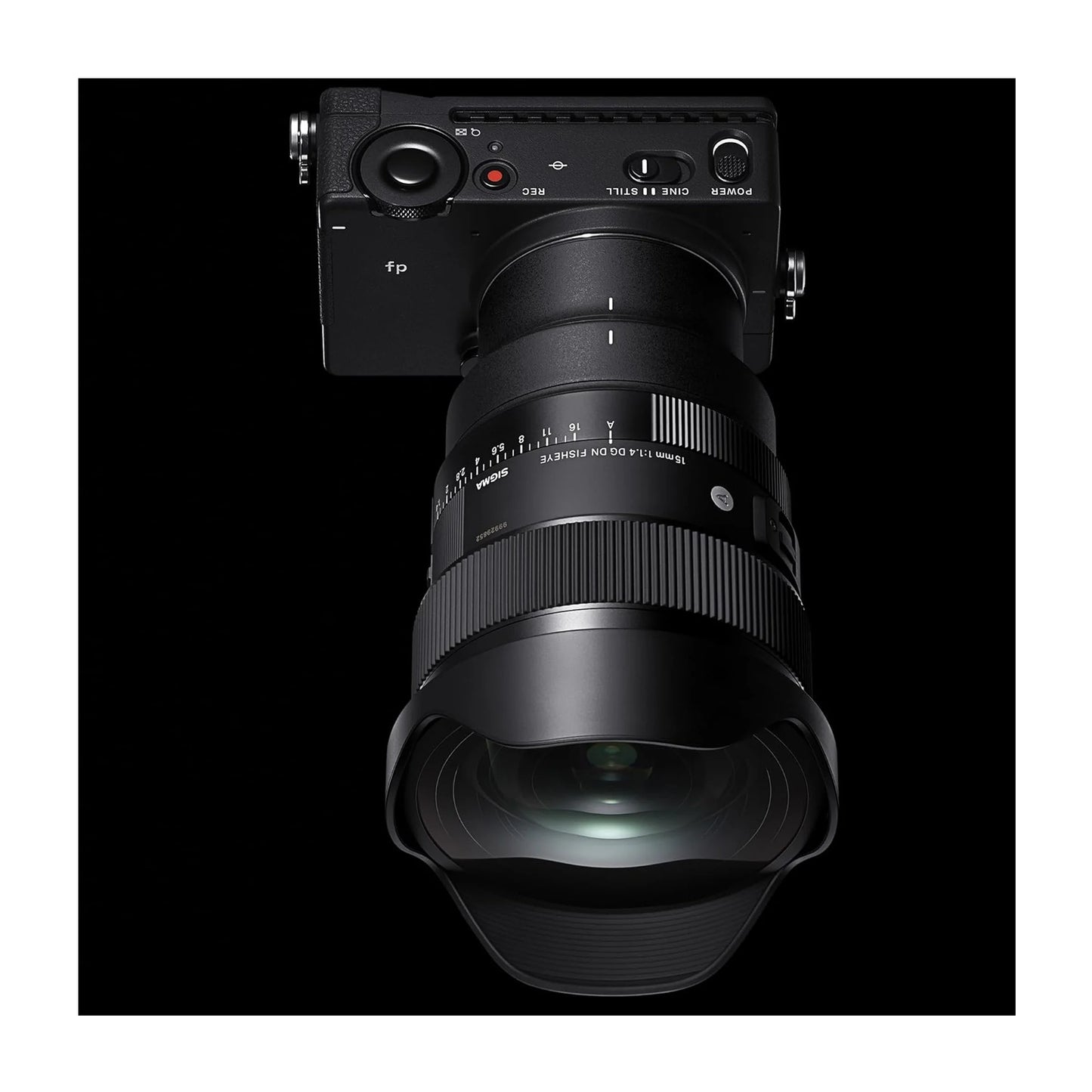 Sigma 15mm F/1.4 Fisheye DG DN Art Lens for (Sony E)