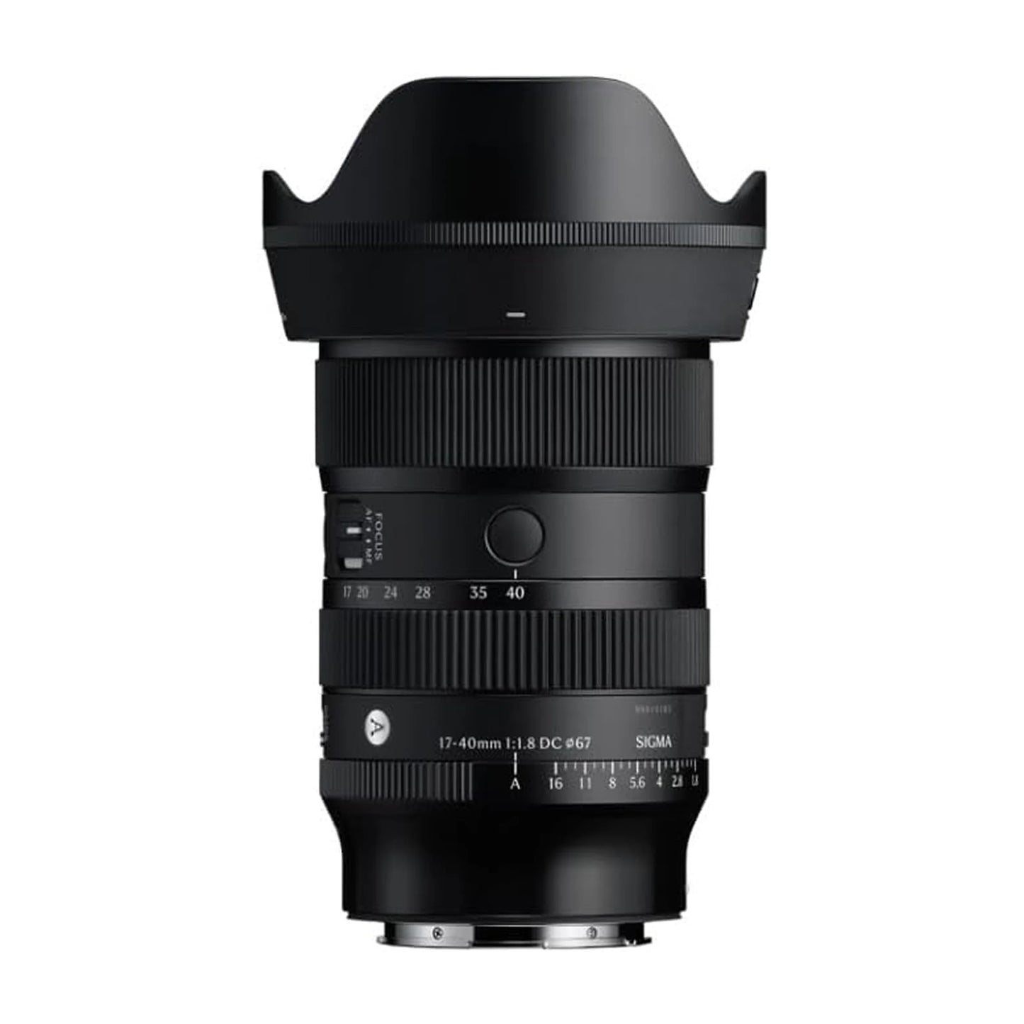 Sigma 17-40mm F1.8 DC Art (Sony E)