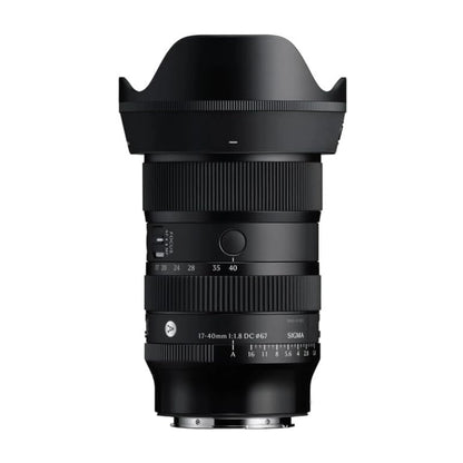 Sigma 17-40mm F1.8 DC Art (Sony E)