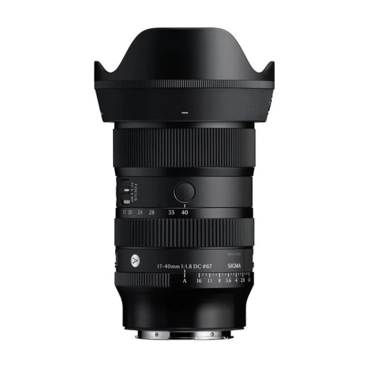Sigma 17-40mm F1.8 DC Art (Sony E)