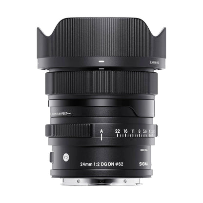 Sigma 24mm F2 DG DN Contemporary Lens (Sony E)