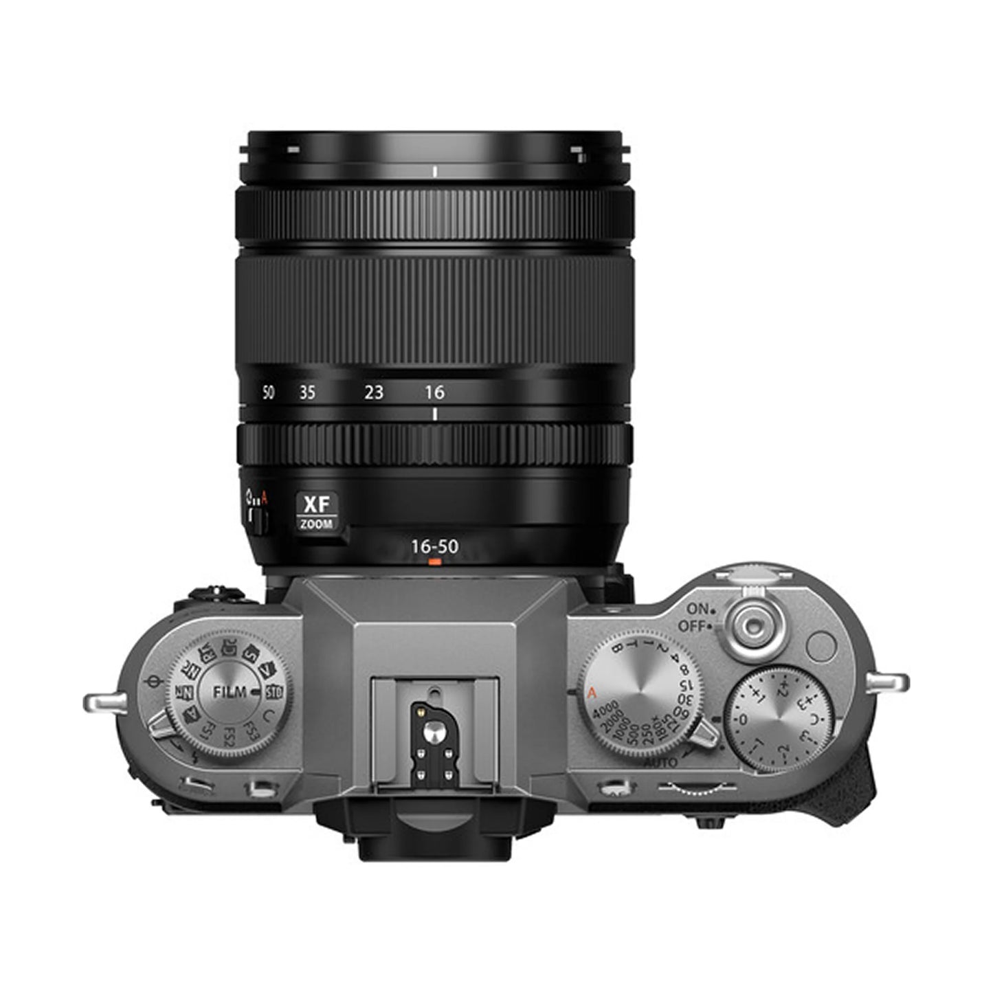 Fujifilm X-T50 Mirrorless Camera with XF 16-50mm F/2.8-4.8 Lens (Silver)