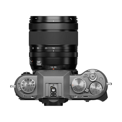 Fujifilm X-T50 Mirrorless Camera with XF 16-50mm F/2.8-4.8 Lens (Silver)