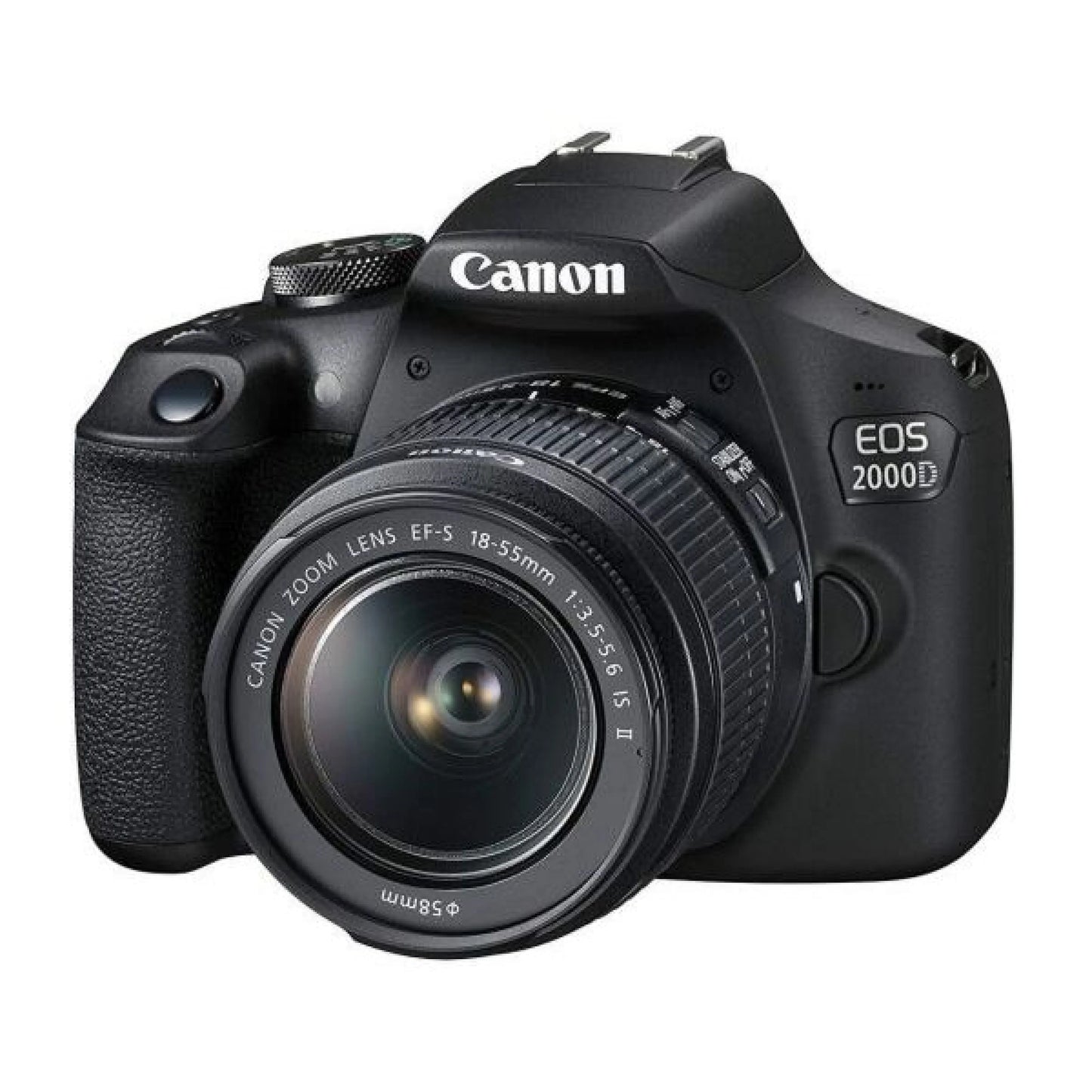 Canon EOS 2000D Kit (EF-S 18-55mm IS II) + EF 50 f1.8 STM